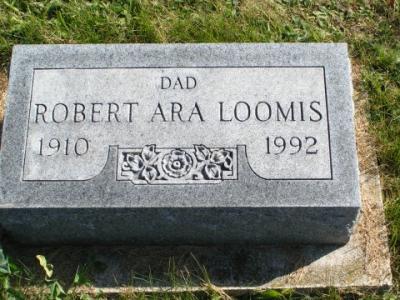 Loomis, Robert Ara  Section 6 Row 2