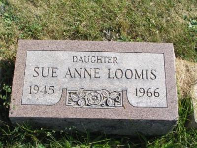 Loomis, Sue Anne  Section 6 Row 2