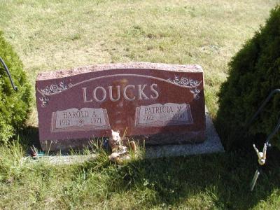 Loucks, Harold A. Patricia A. Section 6 Row 13