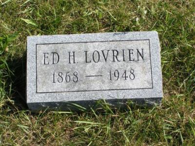 Lovrien, Ed H. Section 5 Row 10