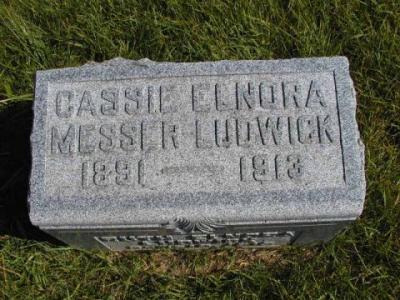 Ludwick, Cassie Elnora Messer