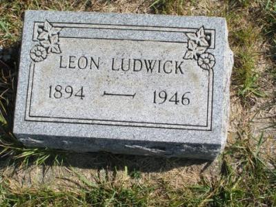 Ludwick, Leon Section 5 Row 2