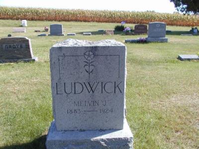 Ludwick, Melvin J. Section 5 Row 12