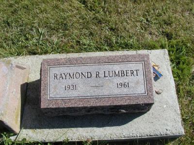 Lumbert, Raymond R. Section 6 Row 13