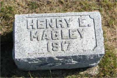 Magley, Henry E. Section 5 Row 6