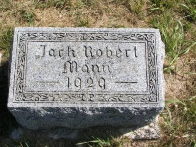 Mann, Jack Robert Section 5 Row 5