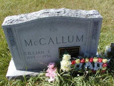 McCallum, Lillian & William 1895-