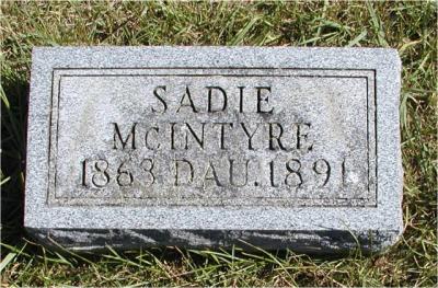 McIntyre, Sadie Section 4 Row 14