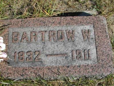 McVeigh, Bartrow W. Section 2 Row 17