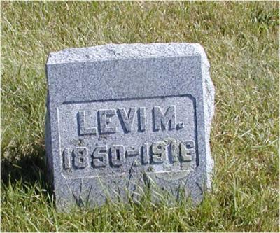 Messer, Levi M. Section 4 Row 11