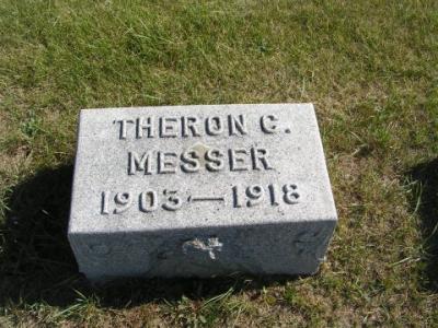 Messer, Theron C. Section 5 Row 8