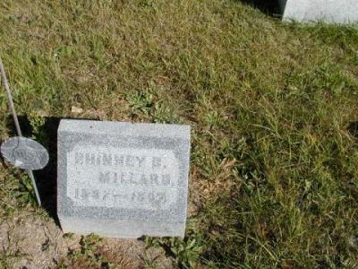 Millard Phinney b. 1837-1897 Section 2 Row 14