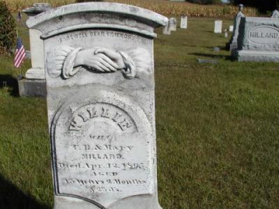 Millard, Willie (son of T. B. & Mary)