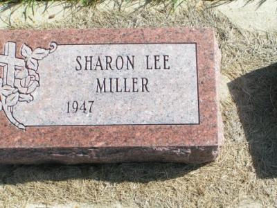 Miller, Sharon Lee Section 6 Row 6