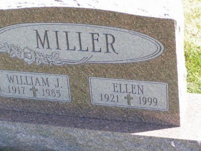 Miller, William J & Ellen Section 6 Row 5