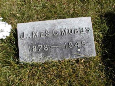Mobbs, James C. Section 3 Row 18