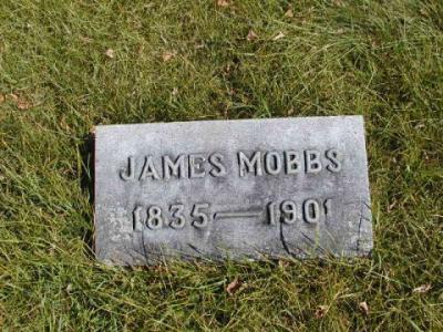 Mobbs, James 1835 Section 3 Row 18