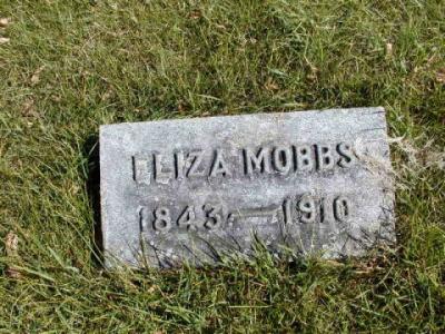 Mobbs, Eliza Section 3 Row 18