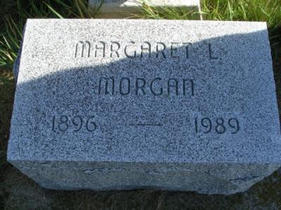 Morgan, Margaret Section 5 Row 7