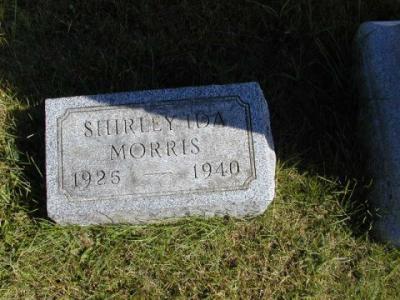 Morris, Shirley Ida Section 3 Row 10