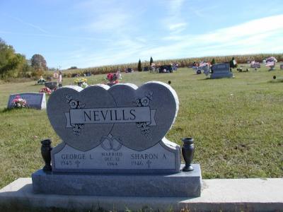 Nevills, George L.  & Sharon A. Section 7 Row 1