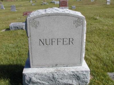 Nuffer Stone Section 3 Row 12