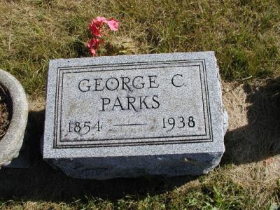 Parks, George C. Section 5 Row 15