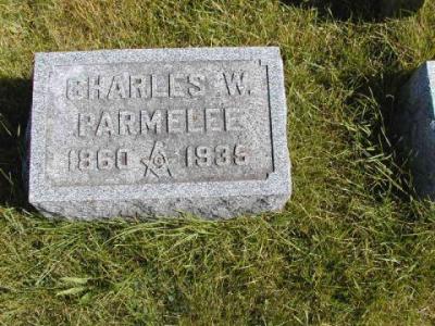 Parmelee, Charles W. Section 3 Row 10