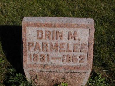Parmelee, Orin M. Section 2 Row 18
