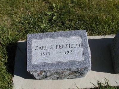 Penfield, Carl Section 3 Row 16