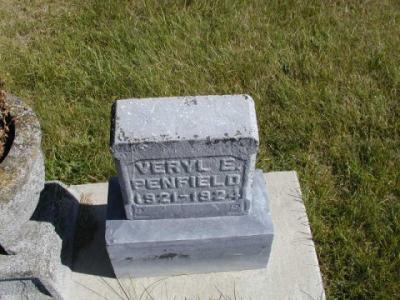 Penfield, Veryl E. Section 3 Row 16