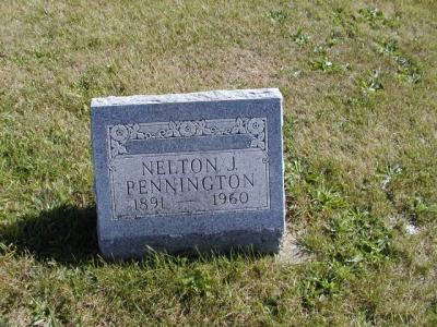 Pennington, Nelton J. Section 6 Row 13