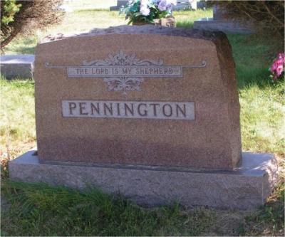 Pennington, Bertha M. & Rosmer
