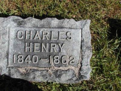 Phillips, Charles Henry Section 2 Row 6