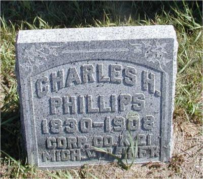 Phillips, Charles H. Section 4 Row 7