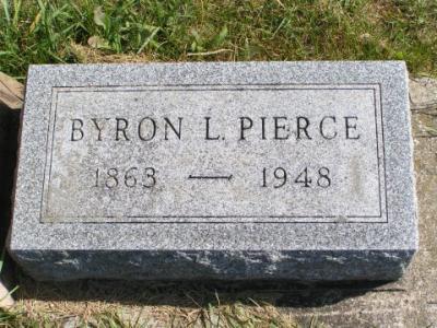 Pierce, Byron L. Section 6 Row 6