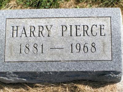 Pierce, Harry Section 6 Row 7