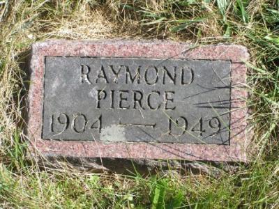 Pierce, Raymond Section 5 Row 7