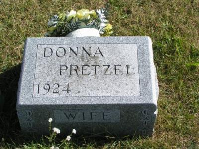 Pretzel, Donna Section 5 Row 7