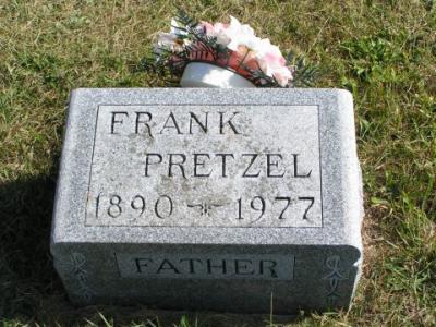 Pretzel, Frank Section 5 Row 7