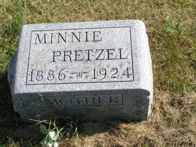 Pretzel, Minnie Section 5 Row 7