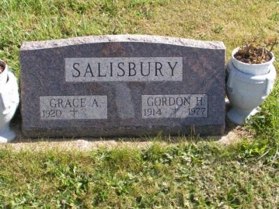 Salisbury Grace & Gorden Section 6 Row 3