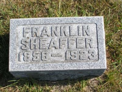 Sheaffer, Franklin Section 5 Row 4