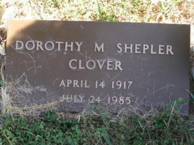 Shepler, Dorothy M. Section 6 Row 5
