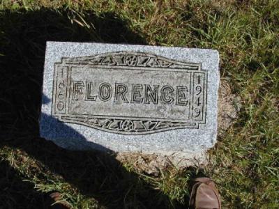 Shoemaker, Florence Section 2 Row 6