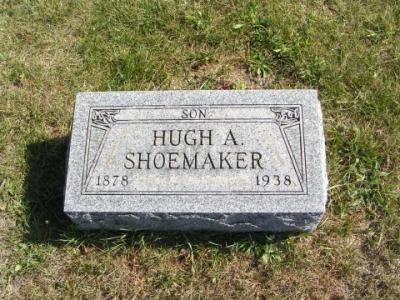 Shoemaker, Hugh A. Section 5 Row 7