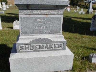 Shoemaker, Christina & Isaac Section 2 Row 7