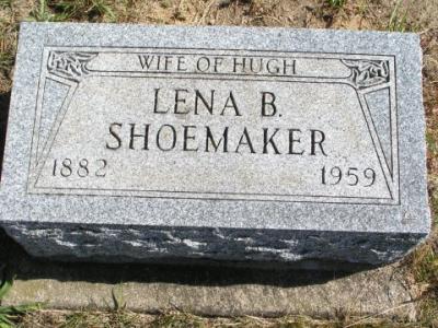 Shoemaker, Lena B. Section 5 Row 7
