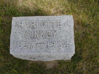 Sinkey, Charlotte Section 3 Row 4