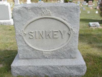 Sinkey, William Jasper Section 3 Row 4